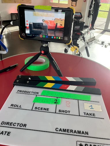Photo de tournage